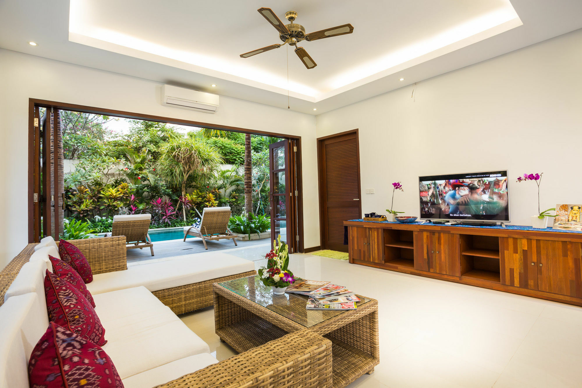 La Bali Sanur Βίλα Εξωτερικό φωτογραφία